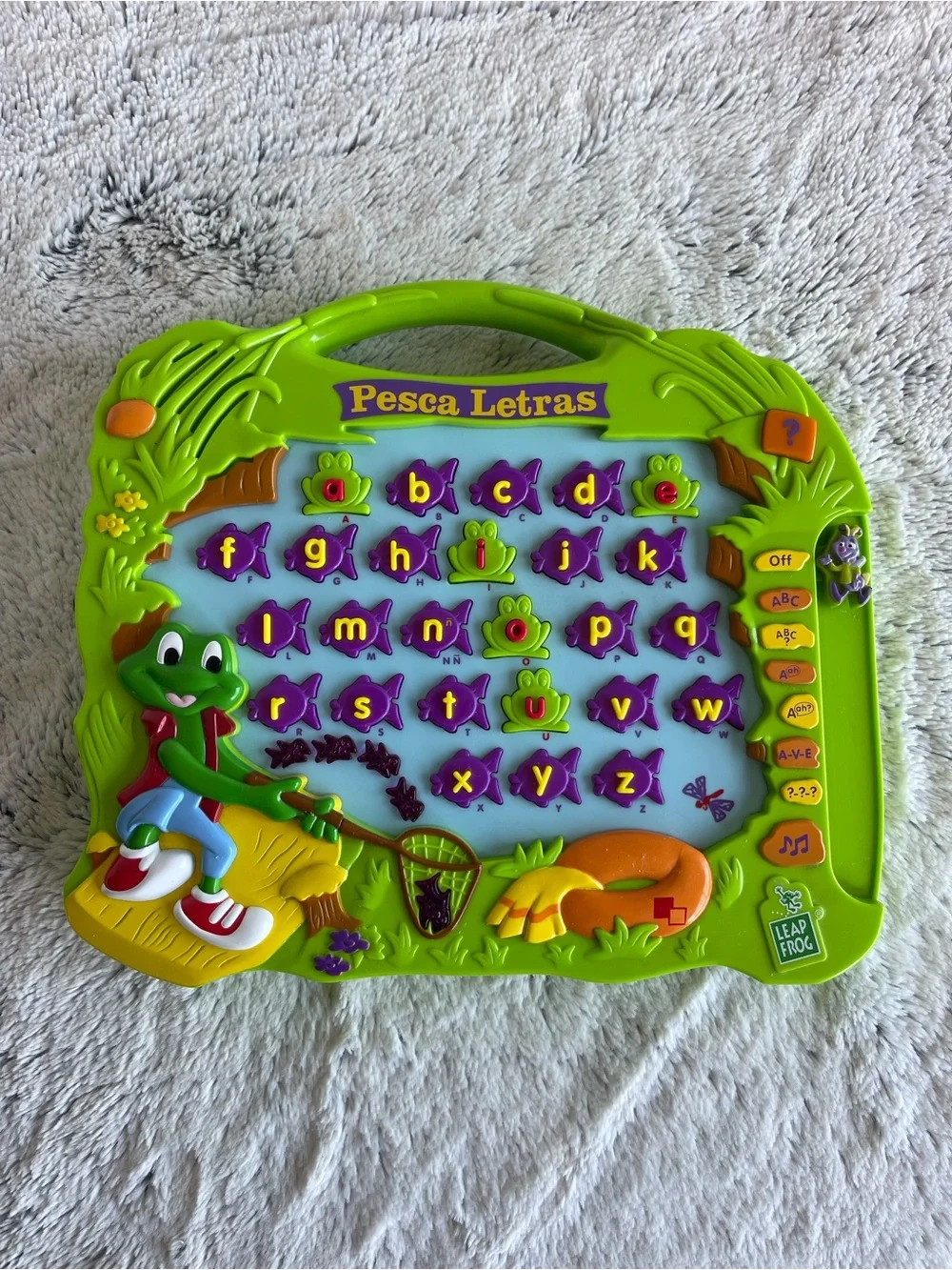 LeapFrog Leap's Phonics Pond (Spanish Version)  Pesca Letras